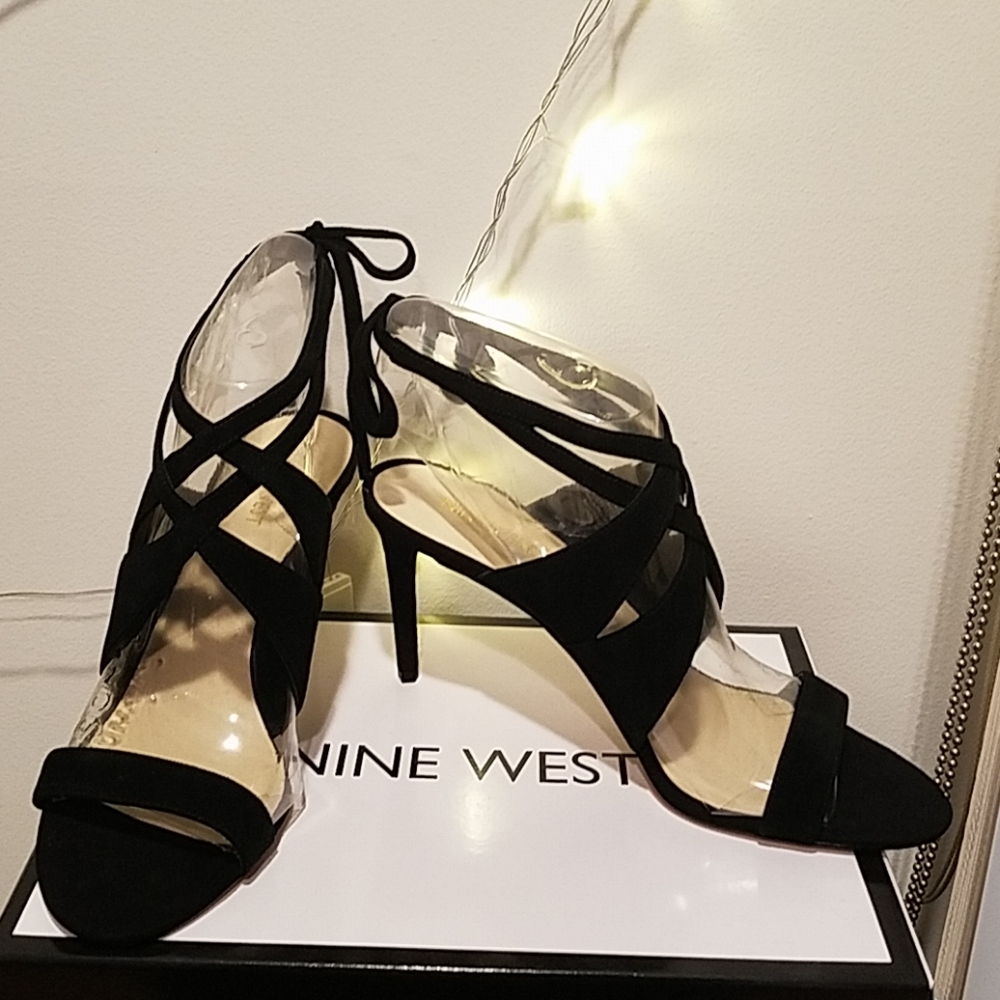 Nine West Strappy Heels